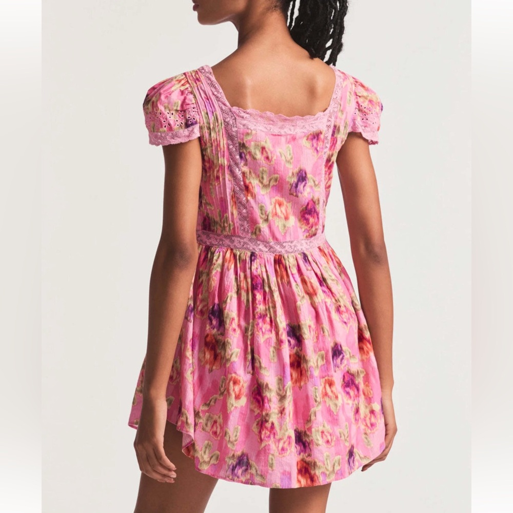 LoveShackFancy Wild Pink Nutmeg Dress - Picture 2 of 12